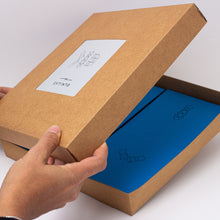 Cargar imagen en el visor de la galería, Pack de cuadernos con diferentes doblados de papel. Cuadernos únicos y sorprendentes.
