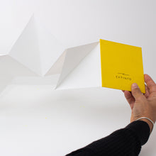 Load image into Gallery viewer, Plegado de serpiente, cerrado 13x13cm