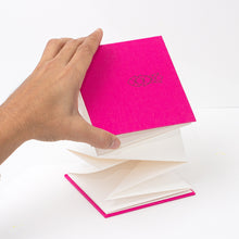 Load image into Gallery viewer, Plegado de serpiente, tamaño cerrado 13x13cm