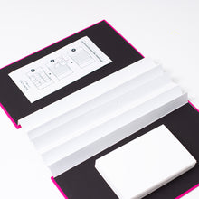 Load image into Gallery viewer, Encuadernación de flag book o banera