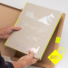 Load image into Gallery viewer, Cuaderno XL, por REBECA ZARZA