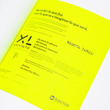 Load image into Gallery viewer, Cuaderno XL, por REBECA ZARZA