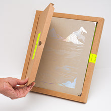 Load image into Gallery viewer, Cuaderno XL, por REBECA ZARZA