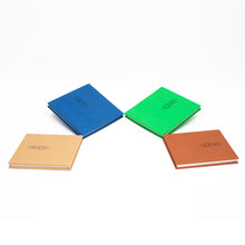 Cargar imagen en el visor de la galería, Cuaderno con plegado de serpiente, color aleatorio