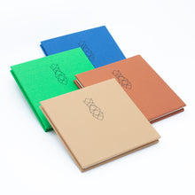 Cargar imagen en el visor de la galería, Cuaderno con plegado de serpiente, color aleatorio