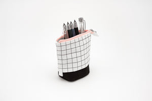 Clamp pencil holder