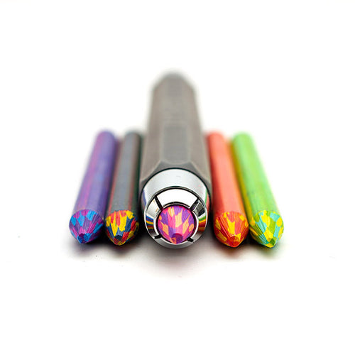 Clamp pencil holder