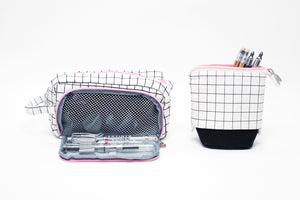 Estuche con bolsillo lateral