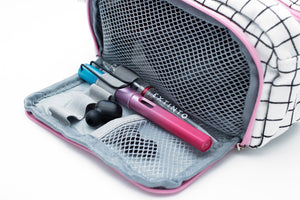 Estuche con bolsillo lateral